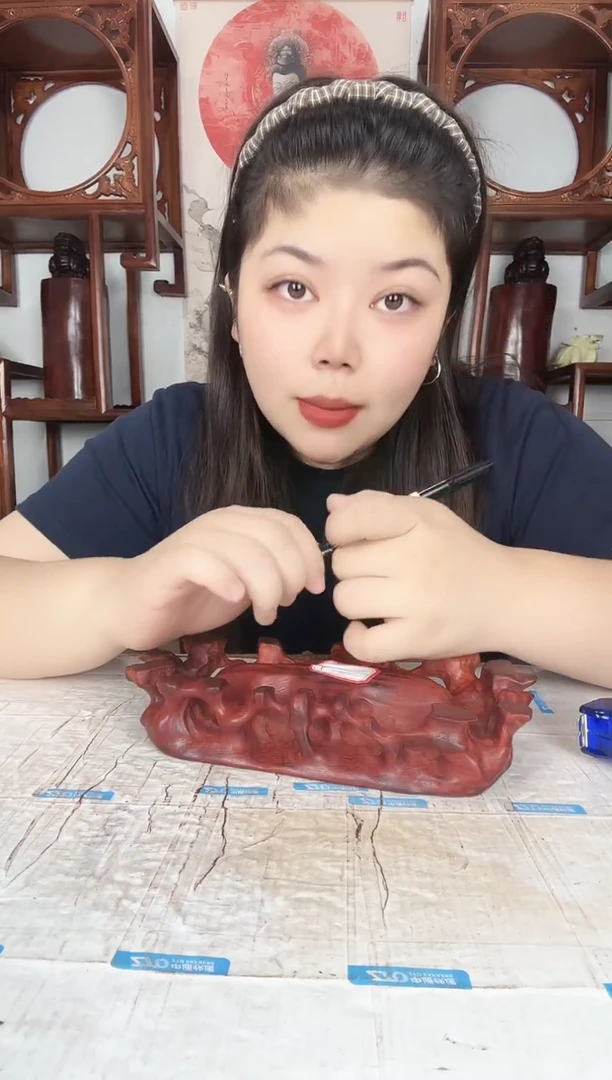 非洲紫檀（红花梨）快**站38