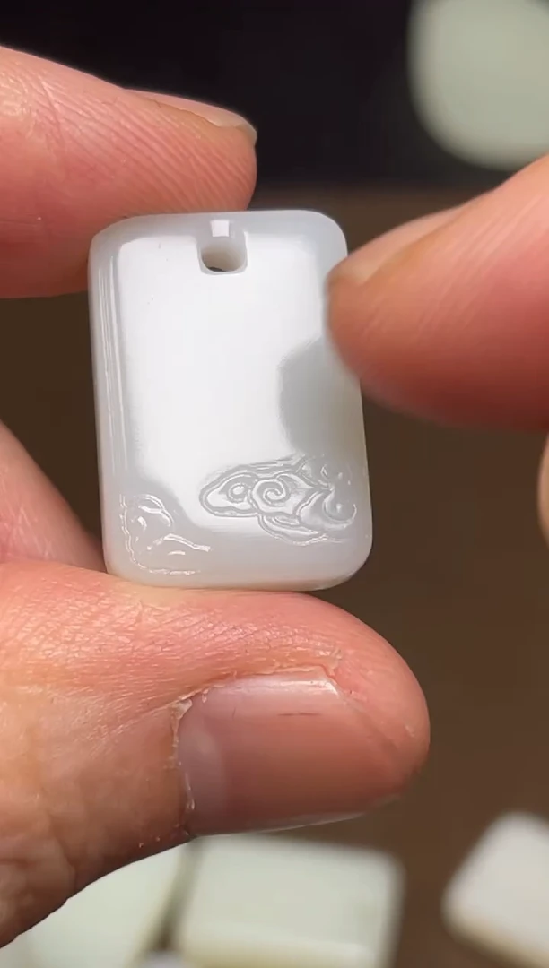 【闪购商品】和田玉颈饰未镶嵌23