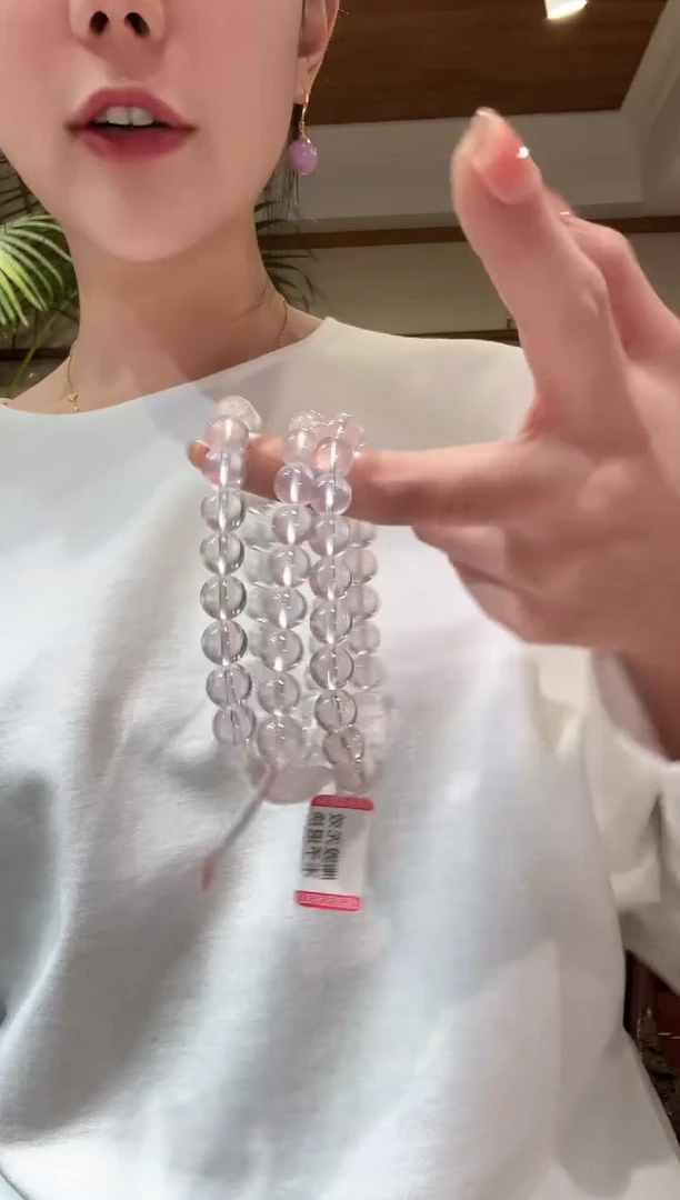 【闪购商品】水晶手链未镶嵌多样性发其一