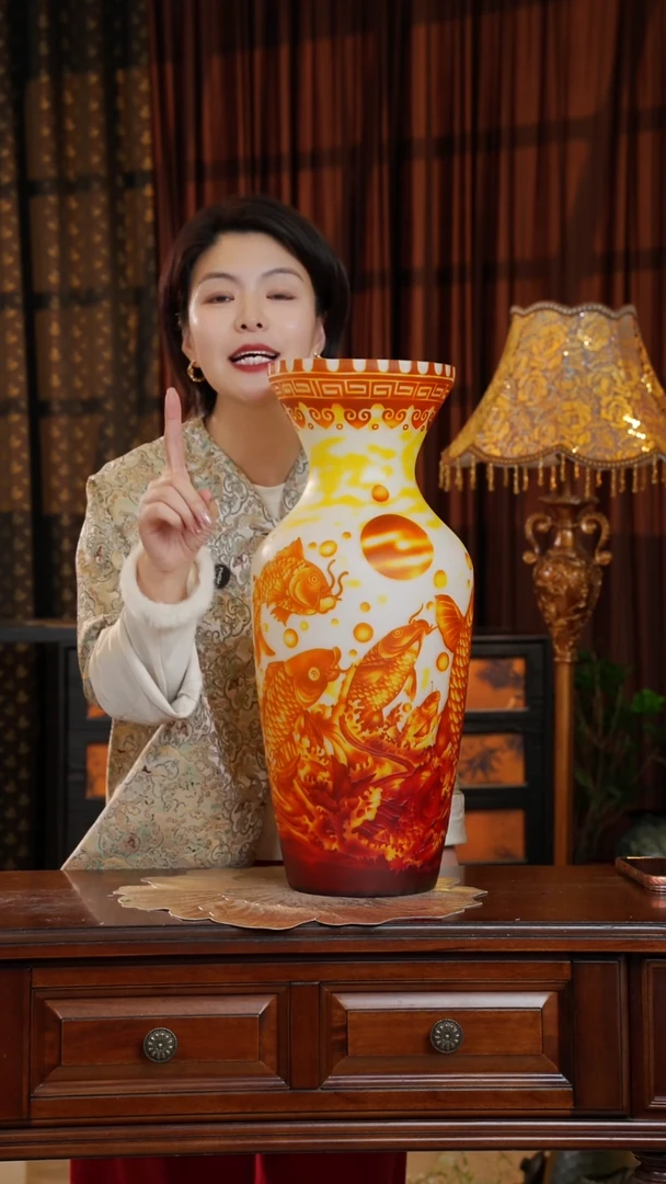 琉璃哎*葛蕾*--富贵九鱼