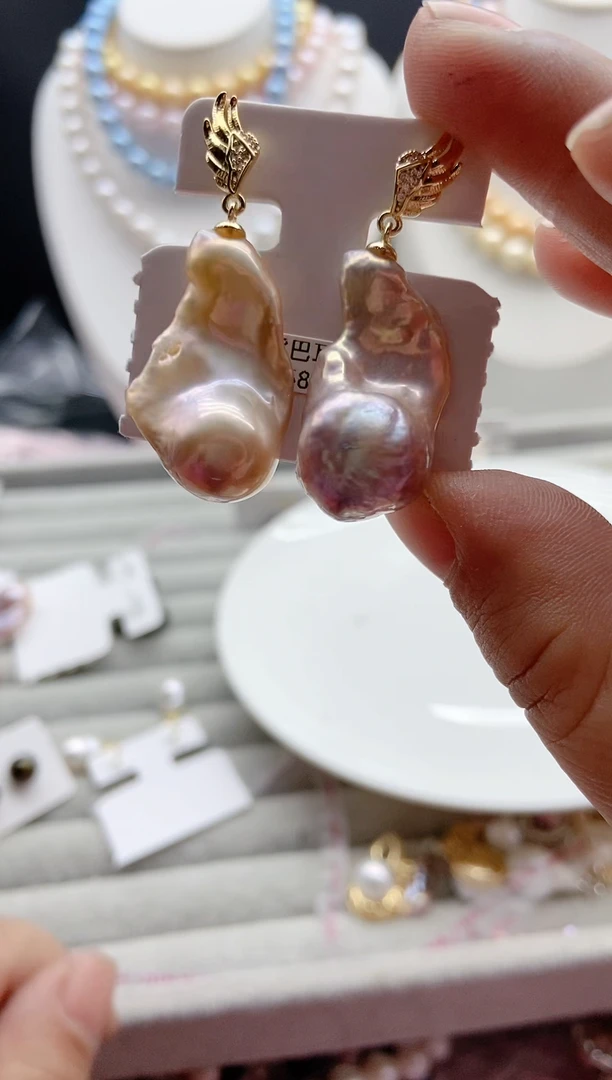【闪购商品】淡水珍珠颈饰未镶嵌1