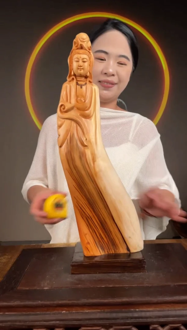 柏木（崖柏）手工摆件,先抢先得! 编号:286