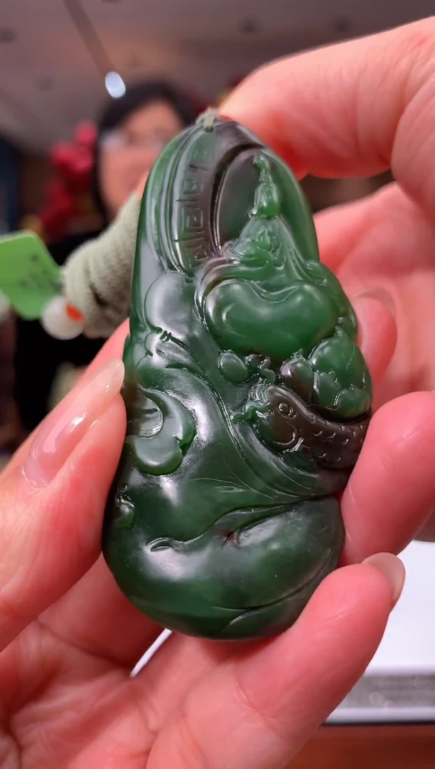 颈饰未镶嵌和田玉112899多样性发一