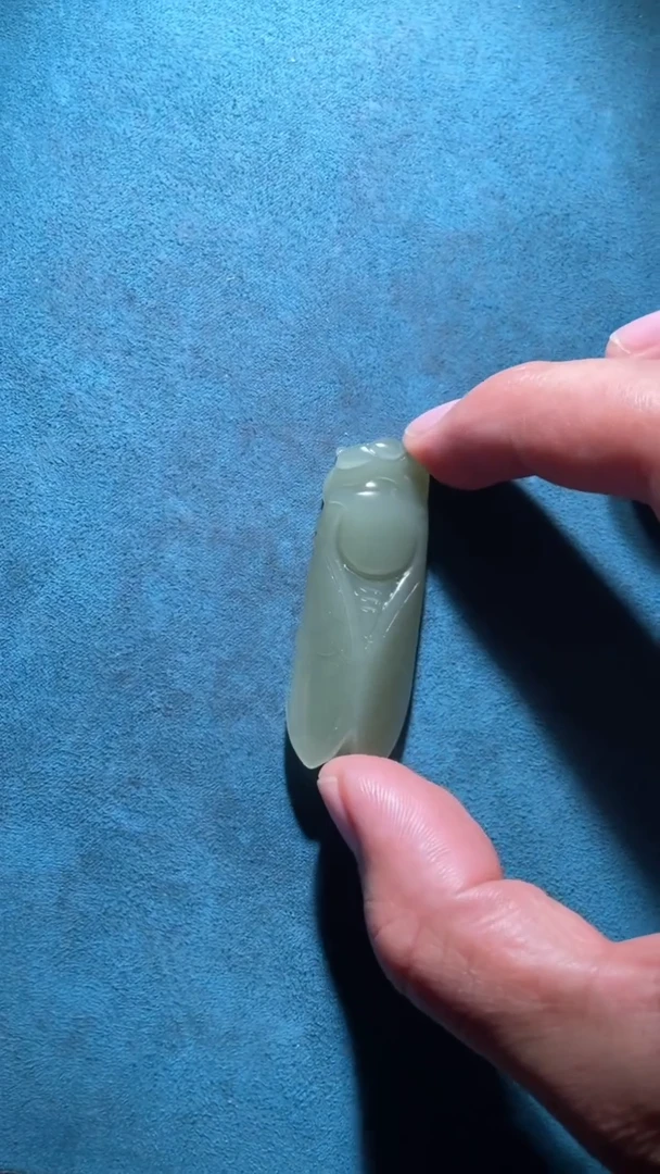 未镶嵌和田玉挂件HH 一鸣惊人 吊坠