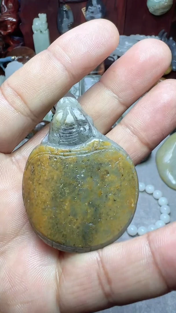 【闪购商品】和田玉把件未镶嵌-