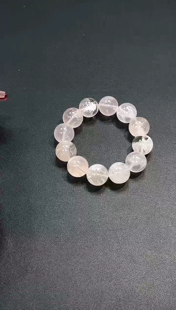 【闪购商品】水晶手串未镶嵌36m多样性发其一/1条默认微瑕