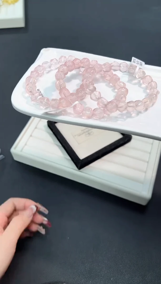 【闪购商品】水晶手串未镶嵌8j多样性发其一/1条默认微瑕