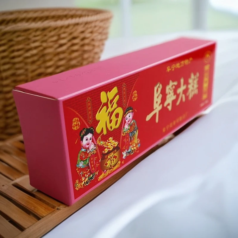 R【阜可】条形糕正宗阜宁大糕500g糕盐城特产糕点小包装年货小零食