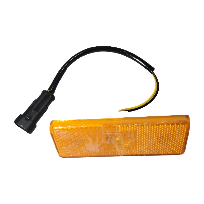 侧标志灯转弯转向灯转向侧灯车边灯边灯（LED）客车用车灯小灯侧边