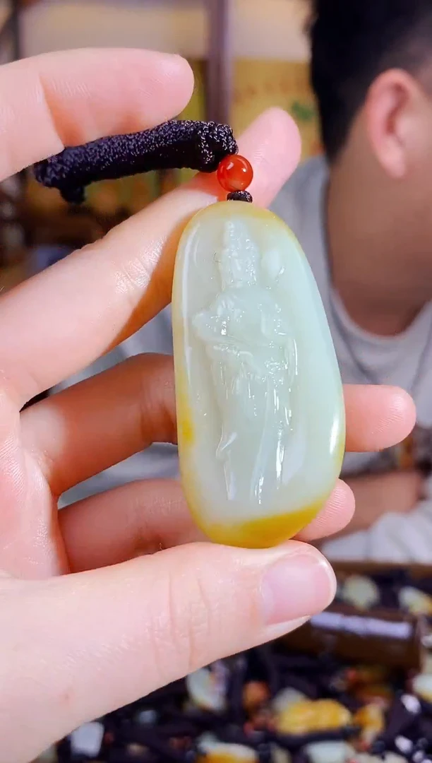 【闪购商品】和田玉颈饰未镶嵌1