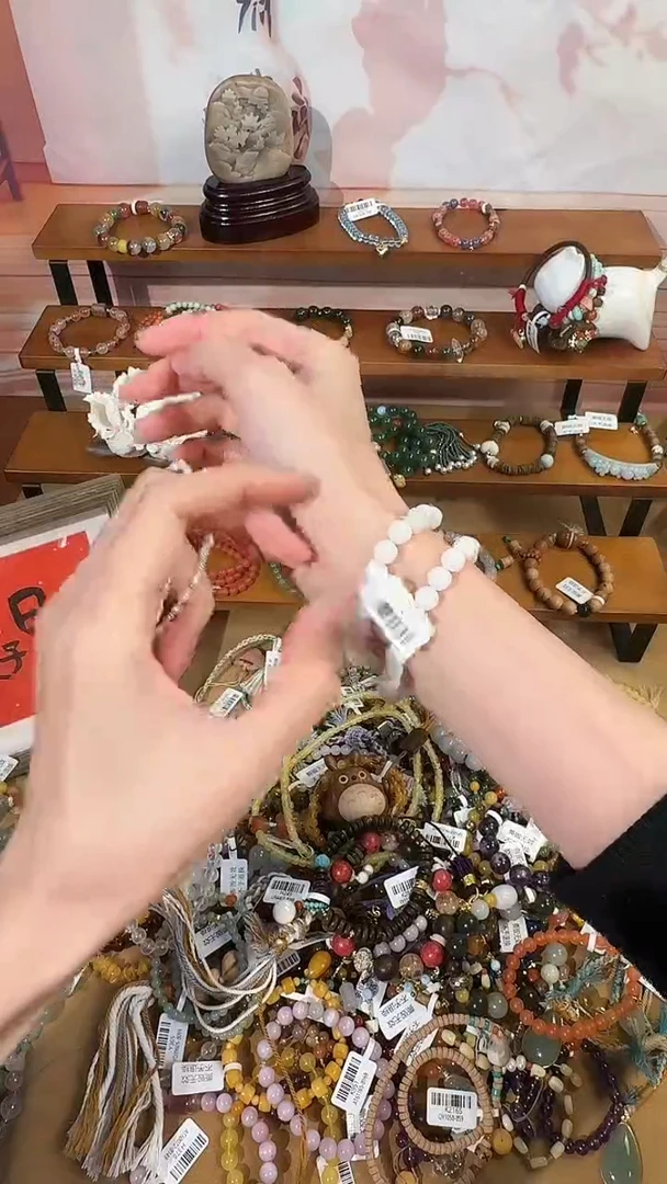 未镶嵌手链南红玛瑙k743