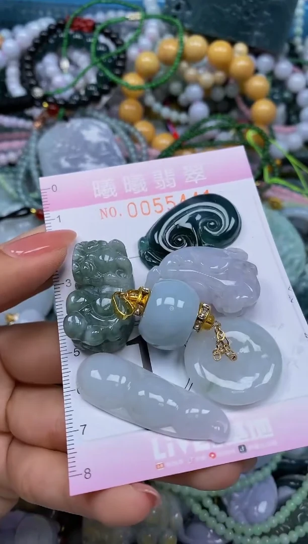 颈饰未镶嵌翡翠闪购0055441