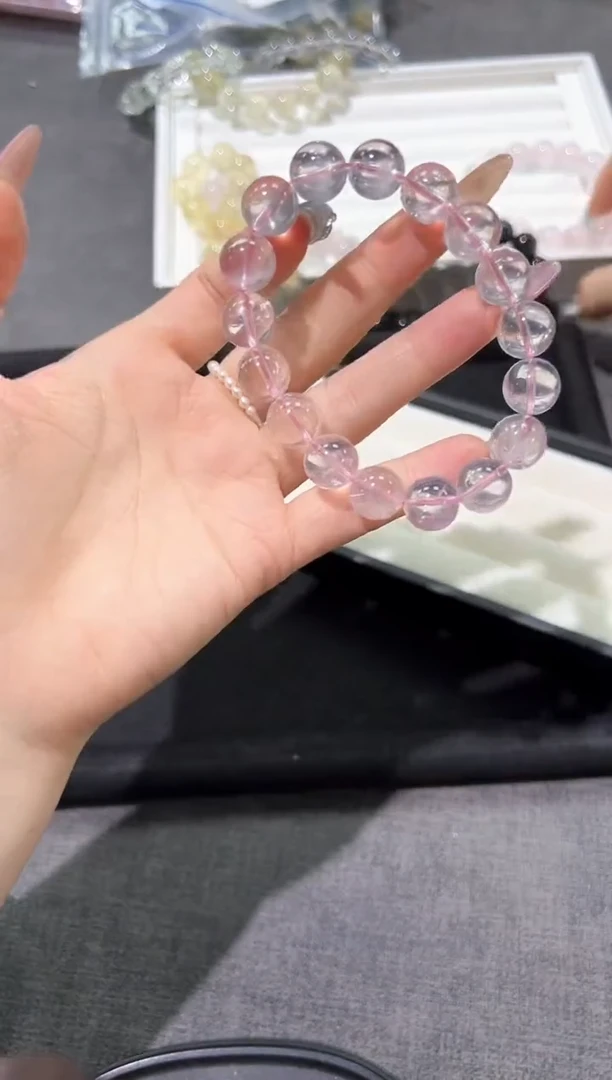 未镶嵌手串水晶56b多样发其一【1条】默认微瑕