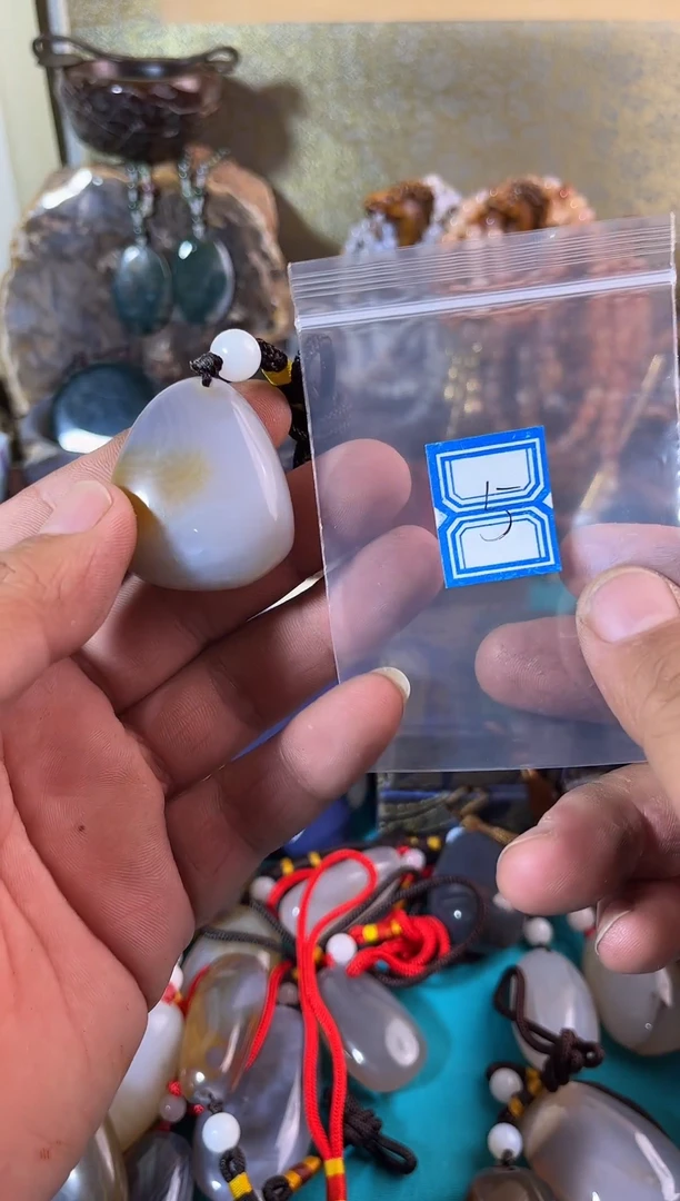 玛瑙/玉髓颈饰未镶嵌名大甄选哈哈哈哈