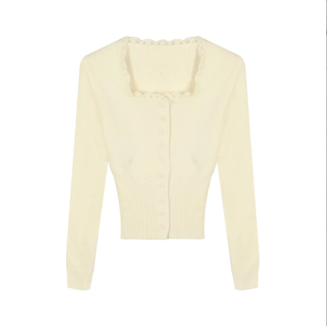 千寻女装铭顺-毛衣秋冬百搭修身显瘦短款打底长袖D4MY8735A