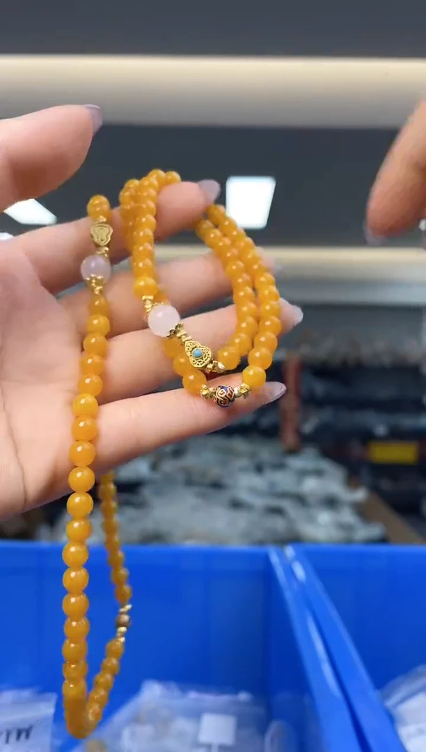 【闪购商品】蜜蜡裸石未镶嵌（多样性发一件）