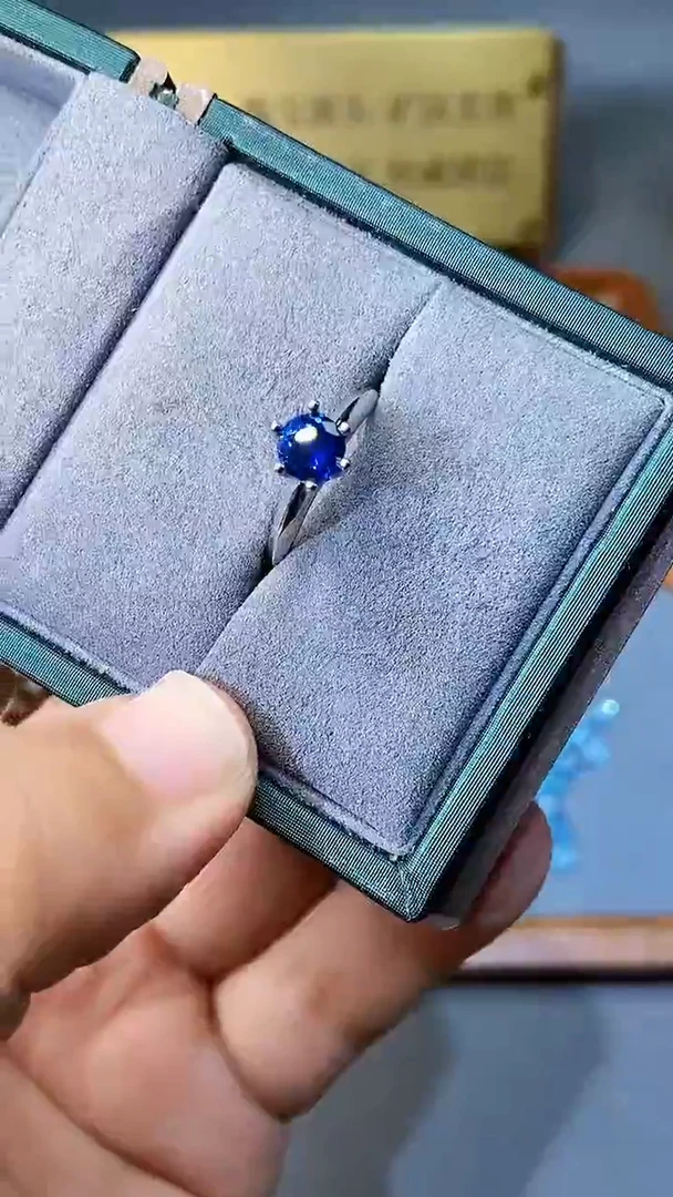 【闪购商品】蓝宝石戒指未镶嵌2