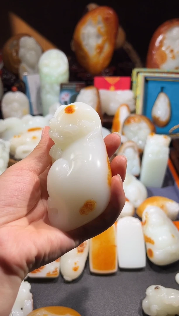 未镶嵌和田玉把件精品