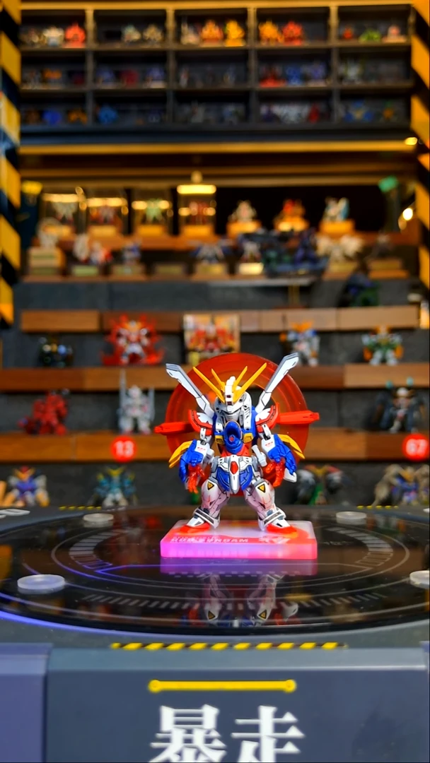 【重涂】FW神高达模型摆件