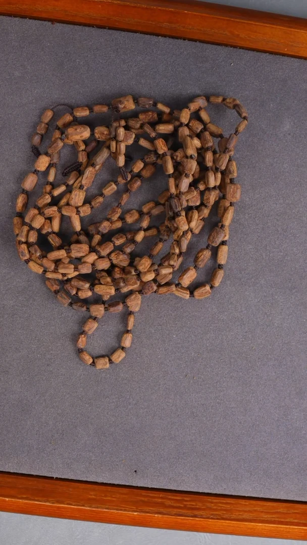 沉香手串18号越南都彭多样性发一条