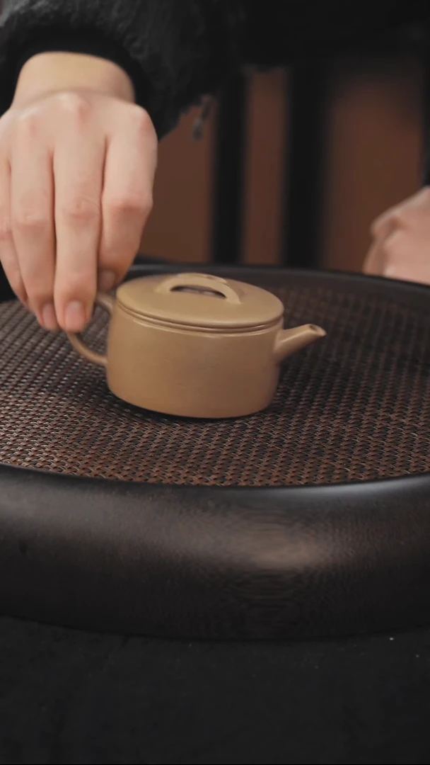 茶壶紫砂汉瓦 青段