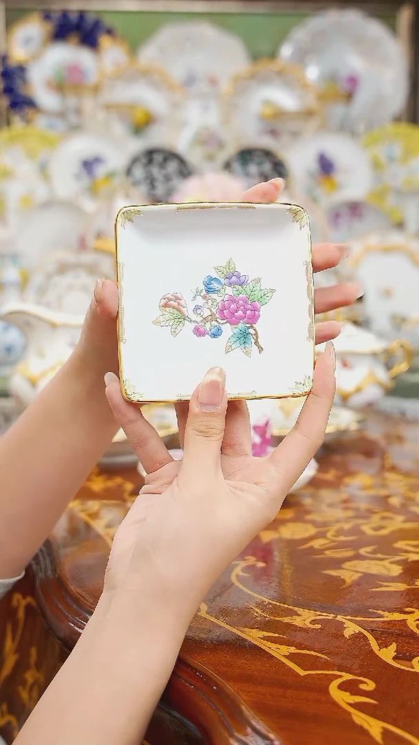 瓷米多家中古瓷器如图所示122