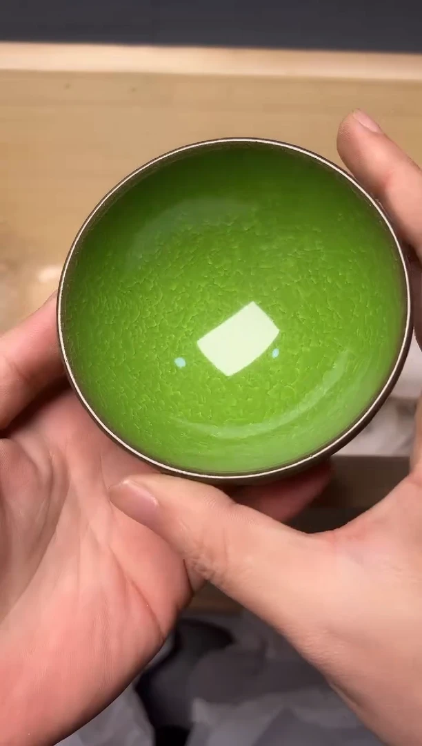 茶盏建窑建盏瓷器精品茶盏2