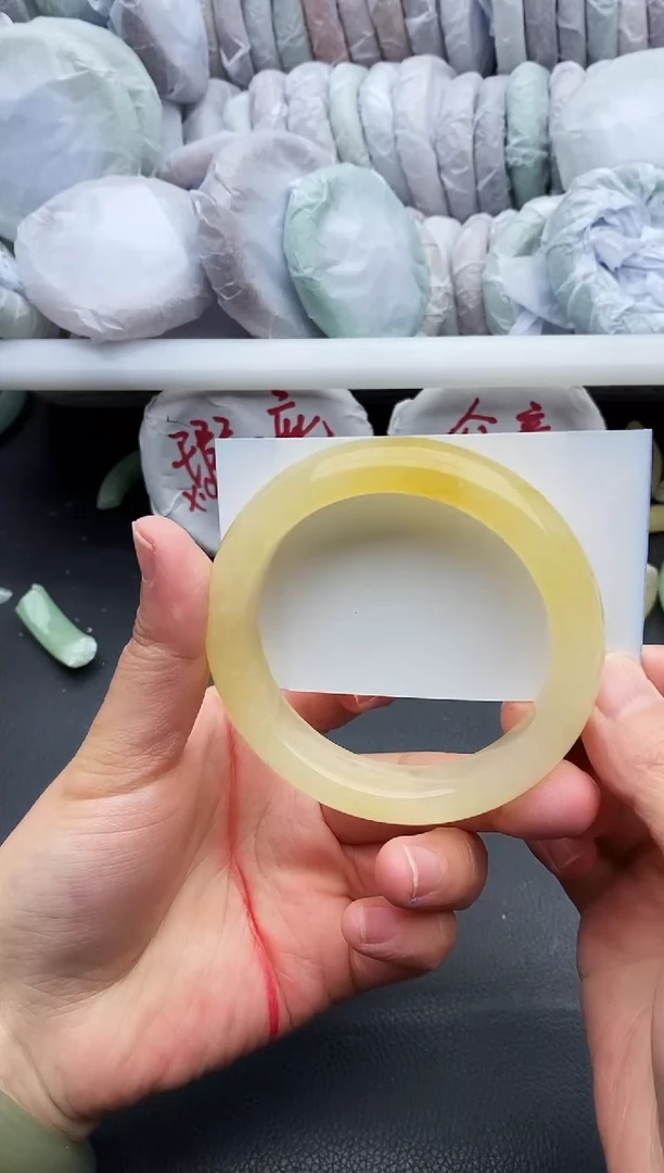 未镶嵌手镯石英质玉229+58/59