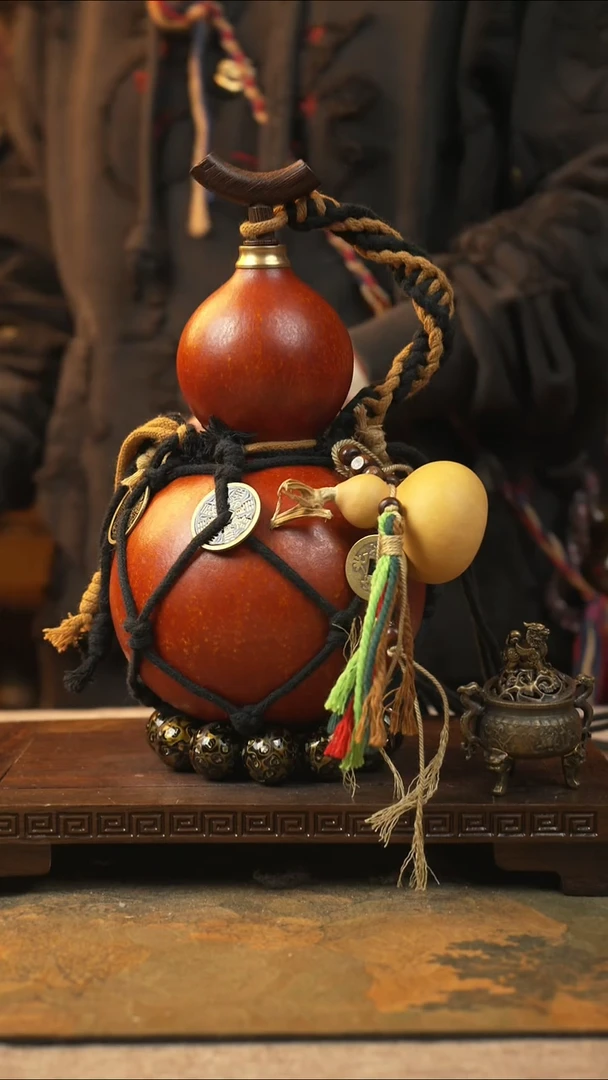 663大漆一物一拍记葫堂出品【不带手串】