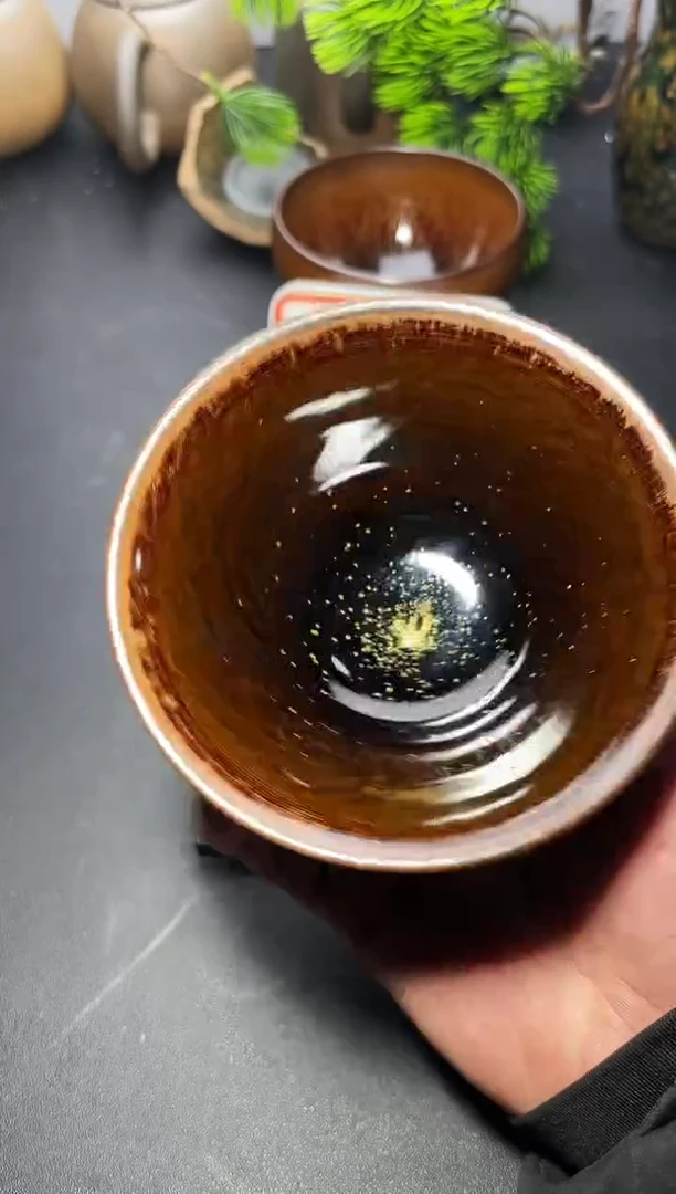 茶盏109叶紫建盏