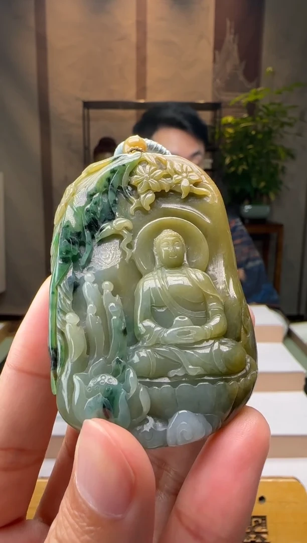 颈饰未镶嵌翡翠XM@@960Q3J20998