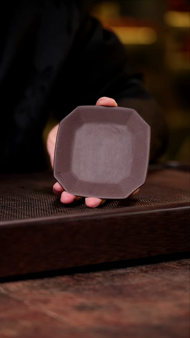 紫砂周边四方杯垫