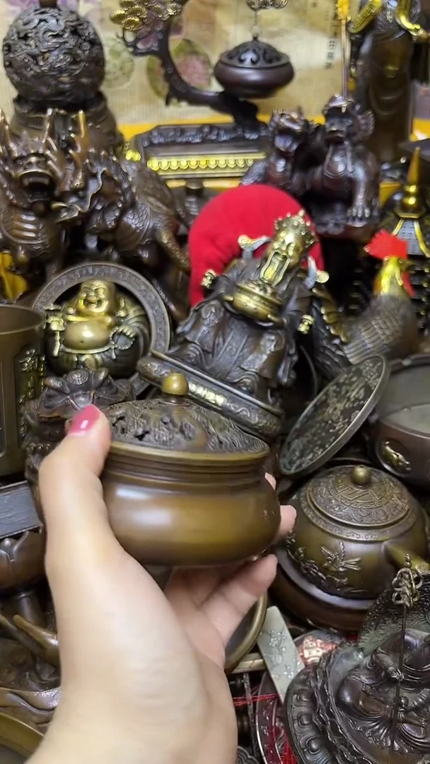 精美铜器 点击下单