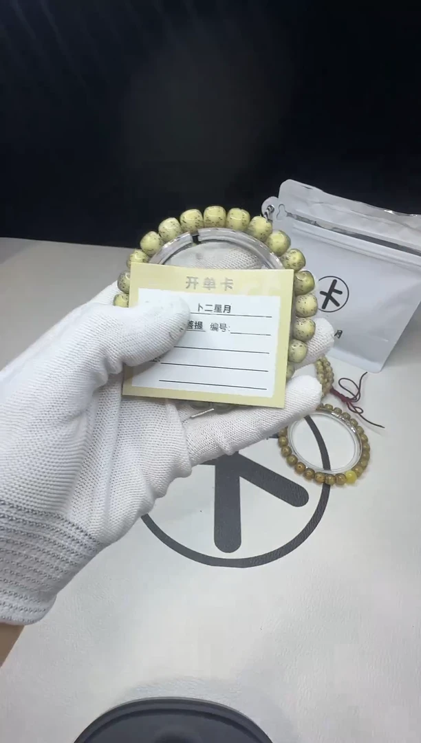 手串星月菩提t19 卡9单圈
