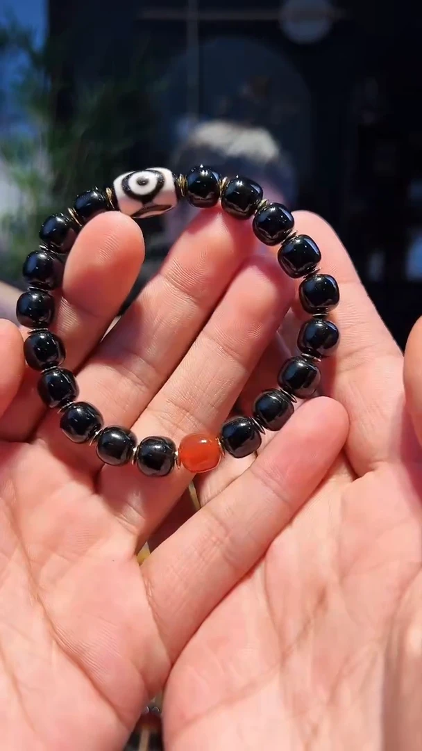 【闪购商品】玛瑙/玉髓手链未镶嵌单圈