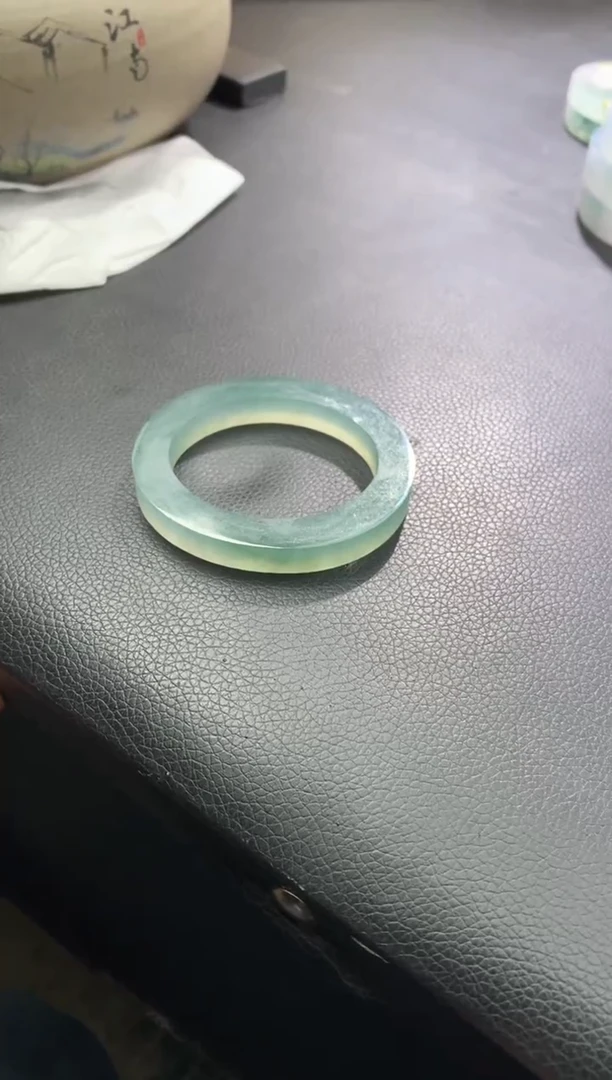 【闪购商品】定制翡翠毛胚定制手镯未镶嵌定制手镯不退不换