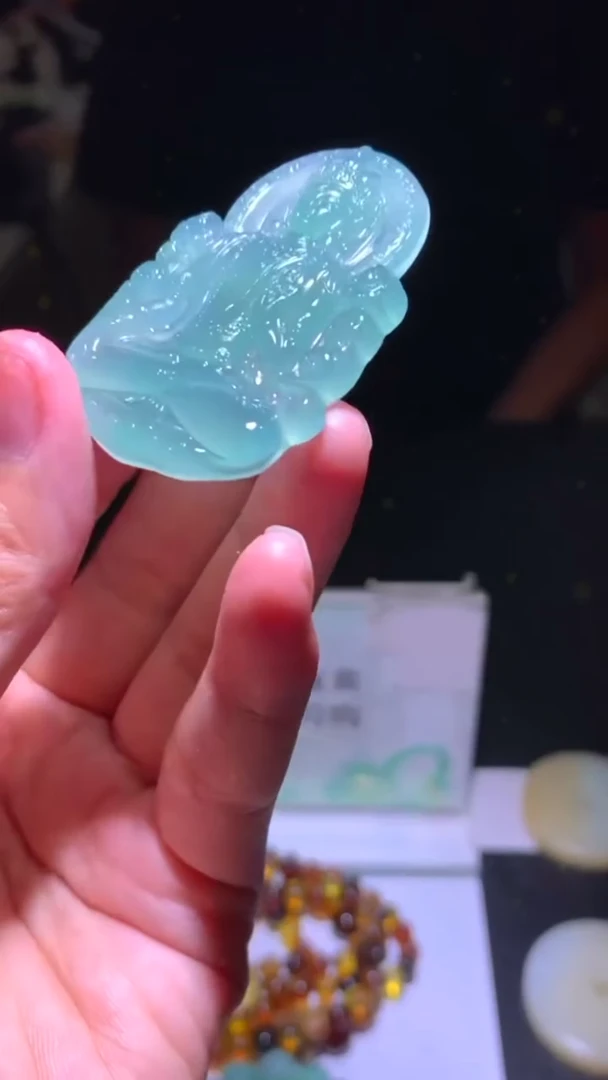 未镶嵌定制翡翠亦****~-毛货-不退不换-