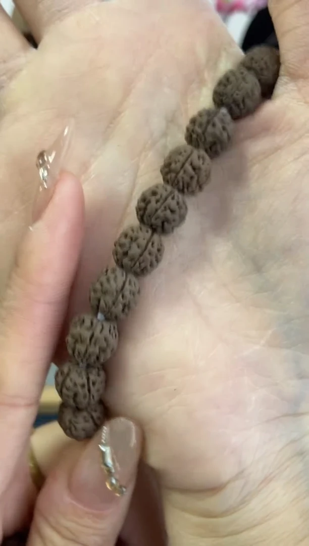手串金刚菩提825-纯血葛地利一代龙手持