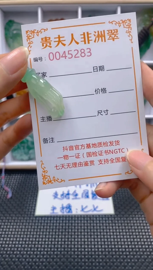 石英质玉未镶嵌颈饰283