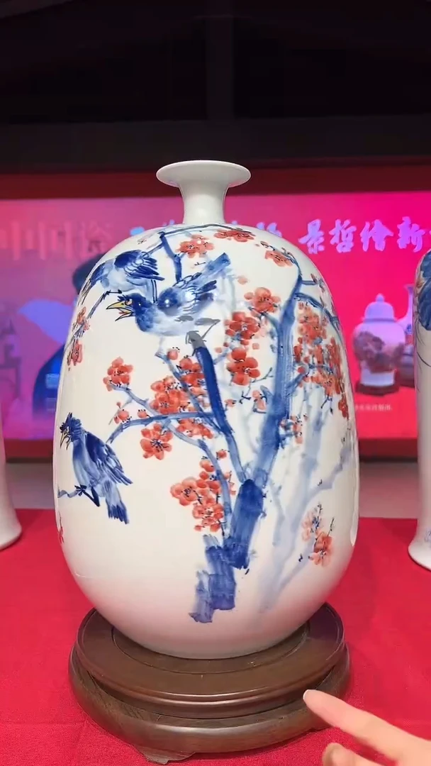 其他崔景哲-瓷器-C大-喜上眉梢