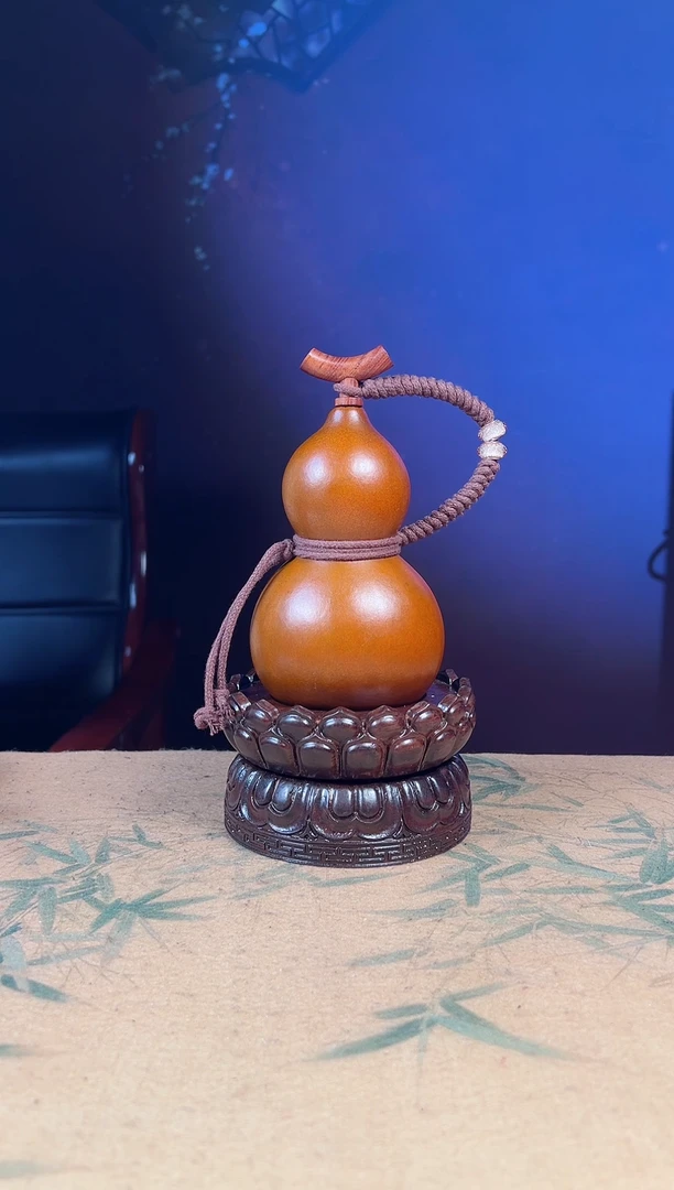 【闪购商品】11--大漆酒葫芦----300ML