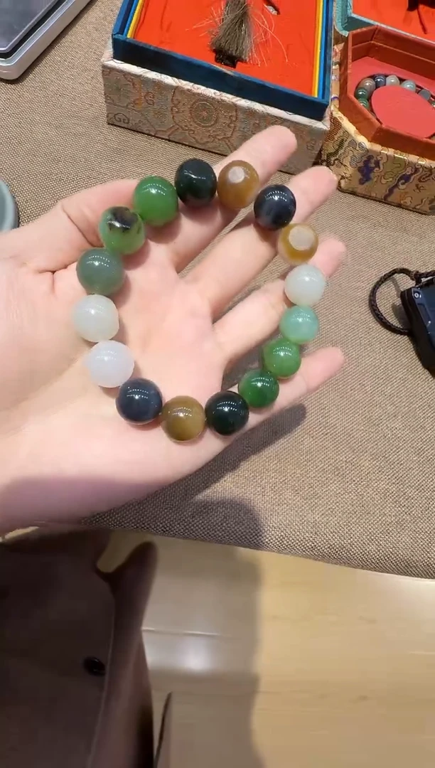 颈饰未镶嵌和田玉126-522-11.14多样性拍一发一