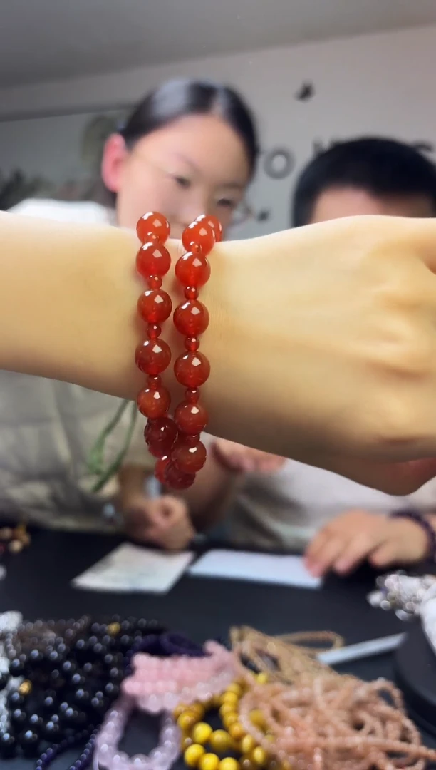 未镶嵌手链水晶手串