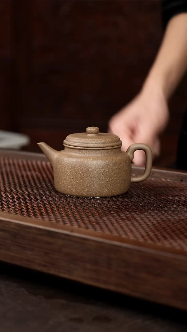 茶壶紫砂2-4剑流德钟