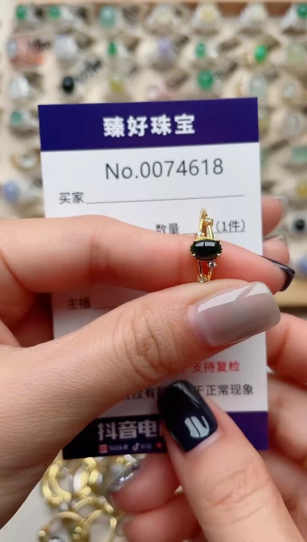 【闪购商品】翡翠戒指银S925镶嵌.........
