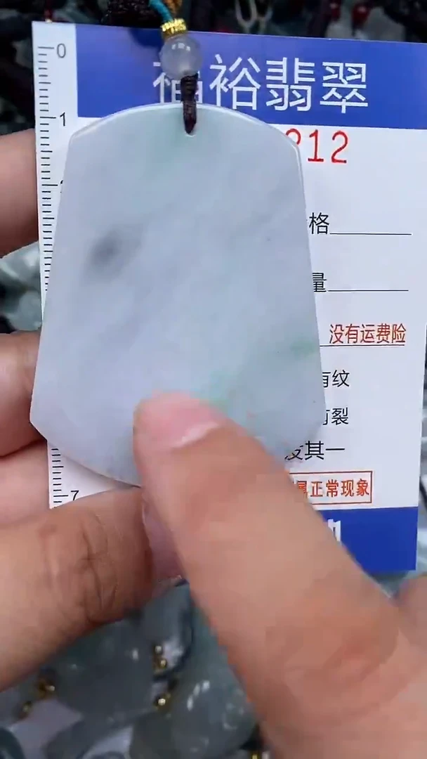 颈饰未镶嵌翡翠...0008212