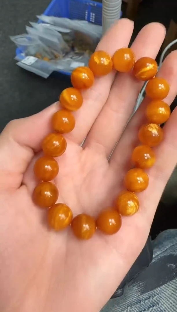 未镶嵌颈饰蜜蜡955天然蜜蜡珠宝奇石假一赔十
