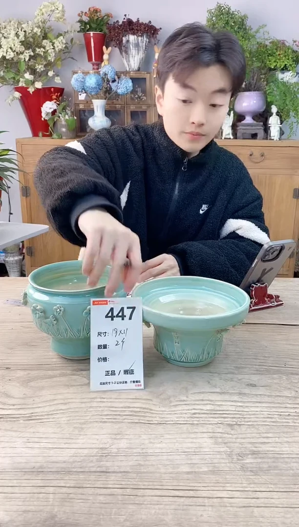 小玩子花盆直播号447