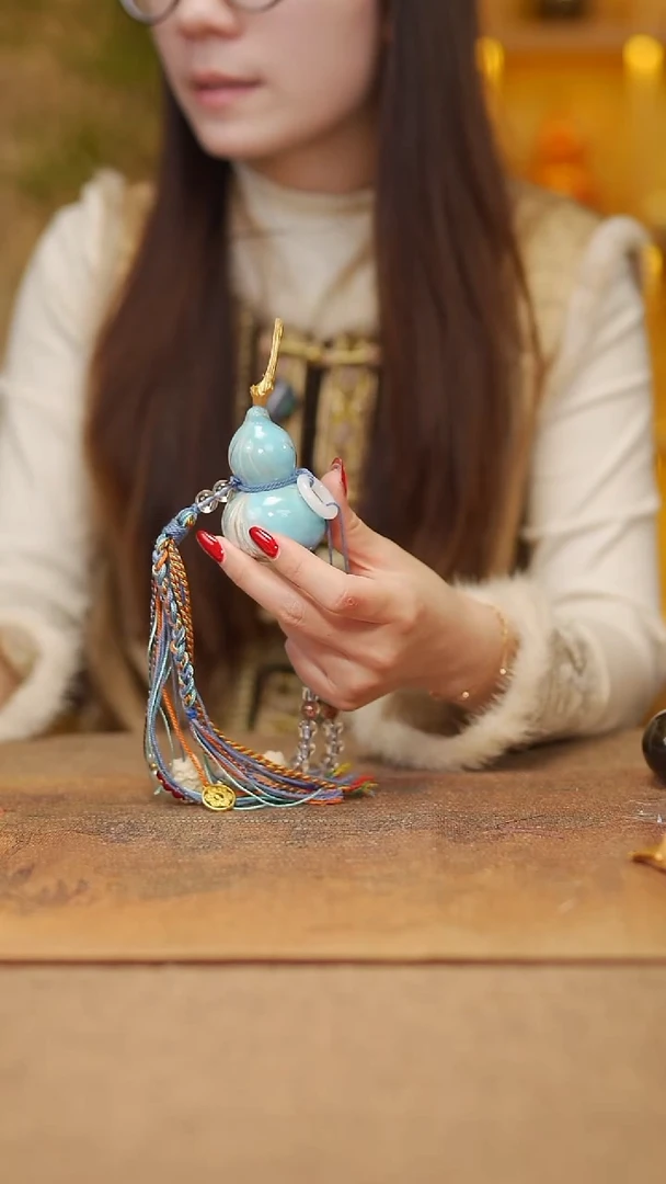 【闪购商品】540宴禾堂大漆车挂葫芦99