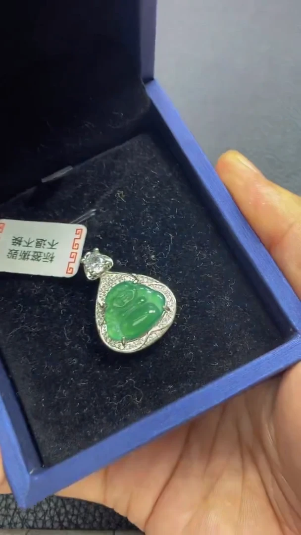 颈饰未镶嵌翡翠闪购014